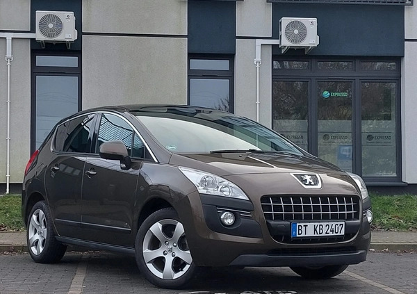 Peugeot 3008 cena 22900 przebieg: 158988, rok produkcji 2009 z Suchedniów małe 191